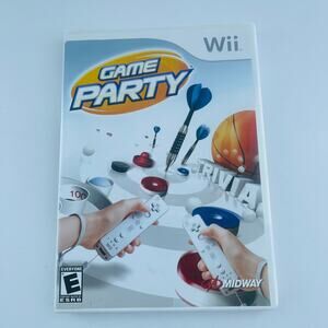 Game Party Nintendo Wii Everyone - CIB